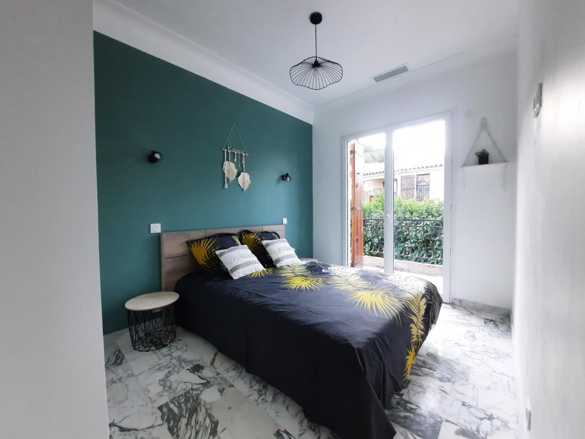 La Villa Castel - Haut De Villa - Parkings- 3 Chambres - 8 Couchages - Jardin - Barbecue Кан сюр Мер Екстериор снимка