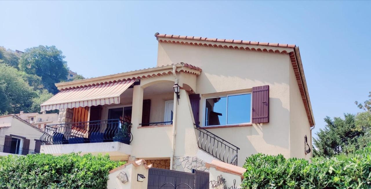 La Villa Castel - Haut De Villa - Parkings- 3 Chambres - 8 Couchages - Jardin - Barbecue Кан сюр Мер Екстериор снимка